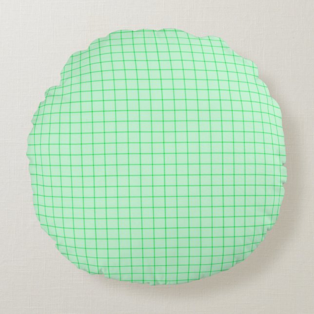 Modern Abstract Texture design Round Cushion (Front)