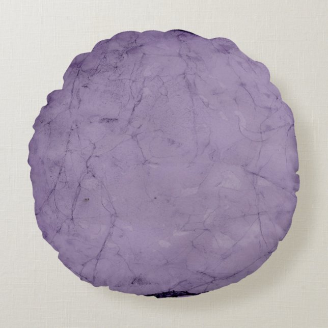Modern Abstract Texture design Round Cushion (Front)