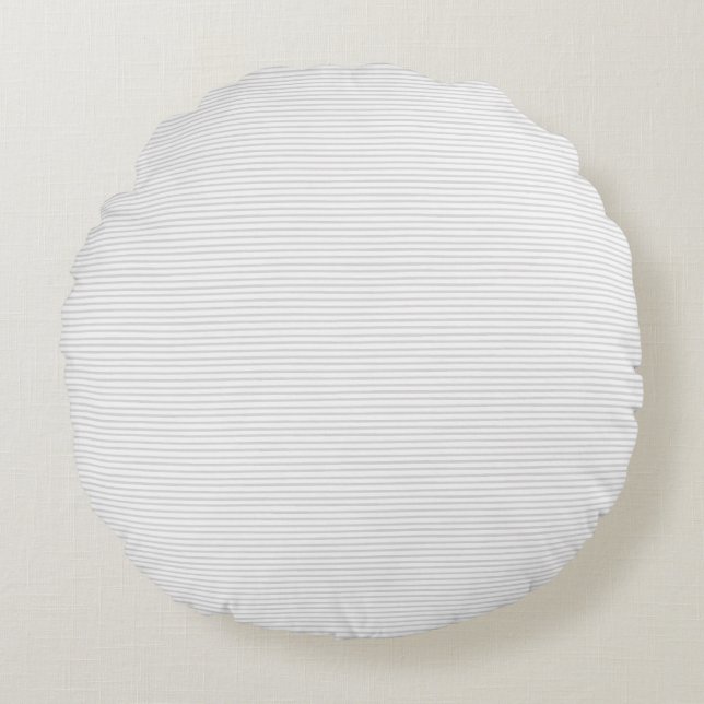 Modern Abstract Texture design Round Cushion (Front)