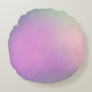 Modern Abstract Texture design Round Cushion
