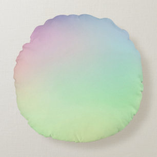 Modern Abstract Texture design Round Cushion