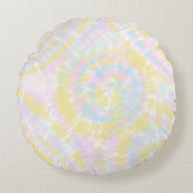 Modern Abstract Texture design Round Cushion (Front)