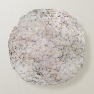 Modern Abstract Texture design Round Cushion