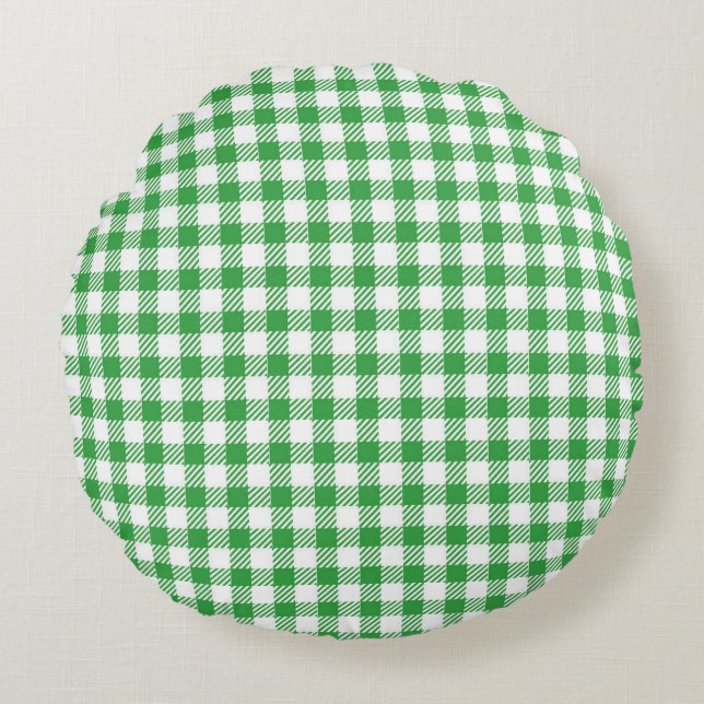 Modern Abstract Texture design  Round Cushion (Front)