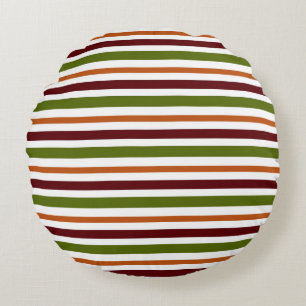 Modern Abstract Texture design Round Cushion