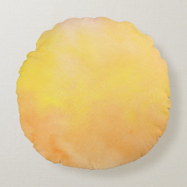 Modern Abstract Texture design Round Cushion (Front)