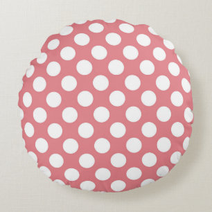 Modern Abstract Texture design  Round Cushion
