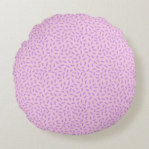 Modern Abstract Texture design Round Cushion