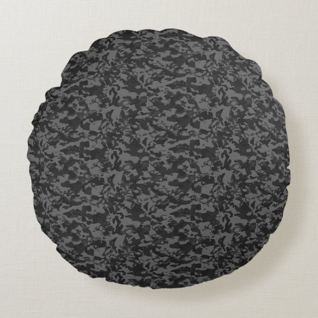 Modern Abstract Texture design Round Cushion (Front)