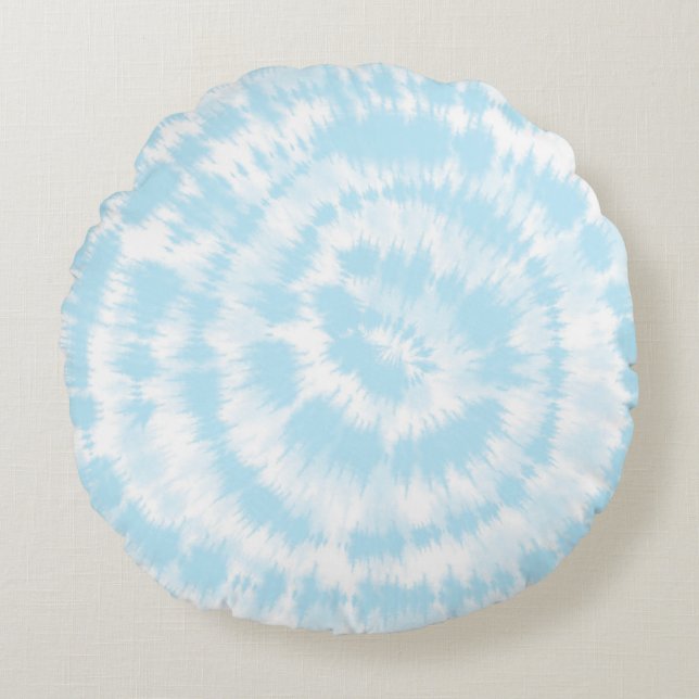 Modern Abstract Texture design Round Cushion (Front)