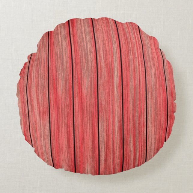 Modern Abstract Texture design Round Cushion (Front)