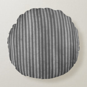 Modern Abstract Texture design Round Cushion