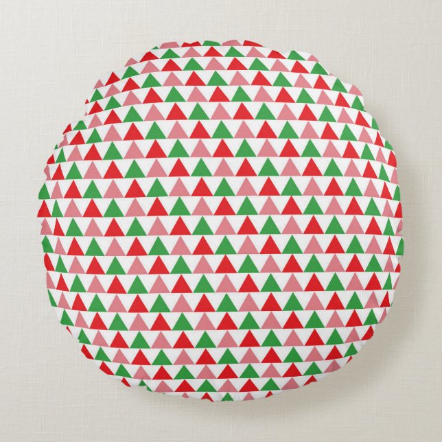 Modern Abstract Texture design  Round Cushion (Front)