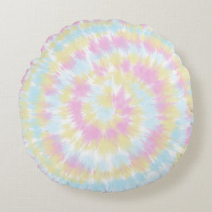 Modern Abstract Texture design Round Cushion