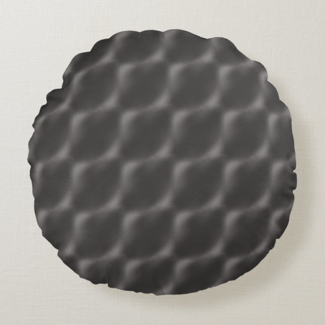 Modern Abstract Texture design Round Cushion (Front)
