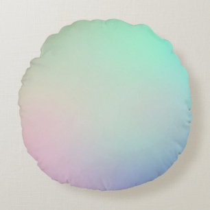 Modern Abstract Texture design Round Cushion
