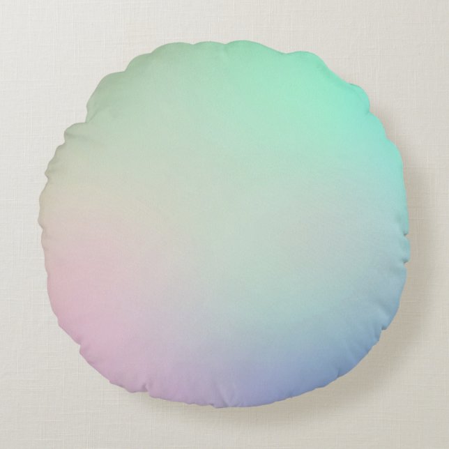 Modern Abstract Texture design  Round Cushion (Front)