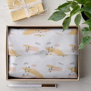 Modern Abstract Texture design Tissue Paper