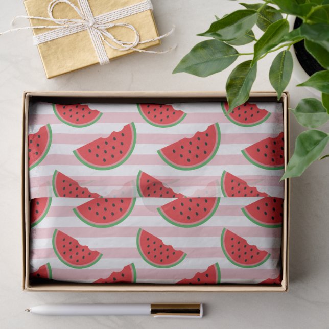 Modern Abstract Texture design  Tissue Paper (Gift)
