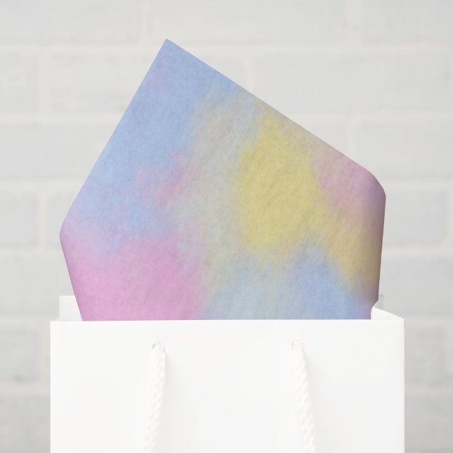 Modern Abstract Texture design Tissue Paper (Gift Bag)