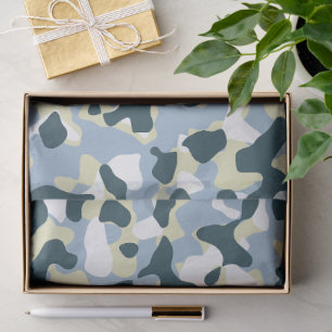Modern Abstract Texture design Tissue Paper