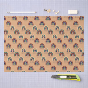 Modern Abstract Texture design Tissue Paper
