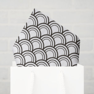 Modern Abstract Texture design Tissue Paper
