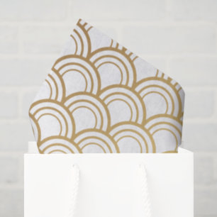Modern Abstract Texture design Tissue Paper