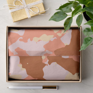 Modern Abstract Texture design Tissue Paper