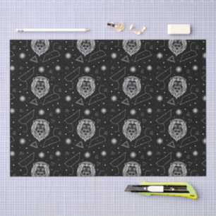 Modern Abstract Texture design Tissue Paper