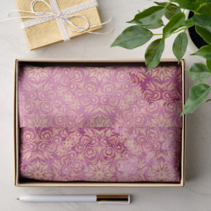 Modern Abstract Texture design Tissue Paper