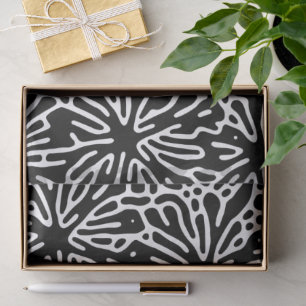 Modern Abstract Texture design Tissue Paper