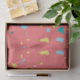 Modern Abstract Texture design Tissue Paper