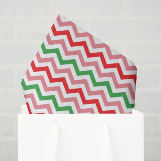 Modern Abstract Texture design  Tissue Paper (Gift Bag)
