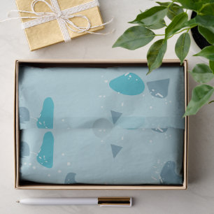Modern Abstract Texture design Tissue Paper