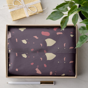 Modern Abstract Texture design Tissue Paper