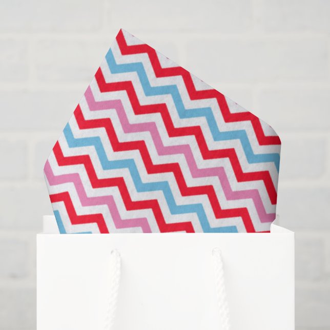 Modern Abstract Texture design  Tissue Paper (Gift Bag)