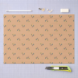 Modern Abstract Texture design Tissue Paper