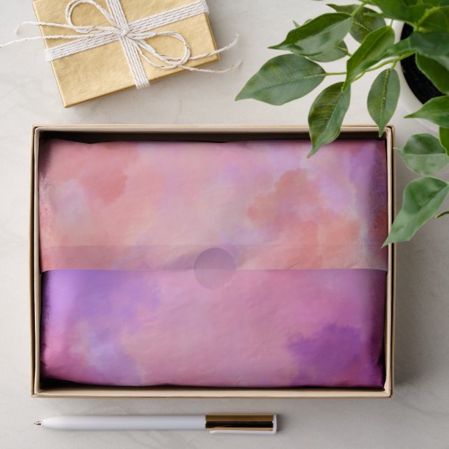 Modern Abstract Texture design Tissue Paper (Gift)