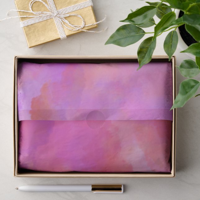 Modern Abstract Texture design Tissue Paper (Gift)