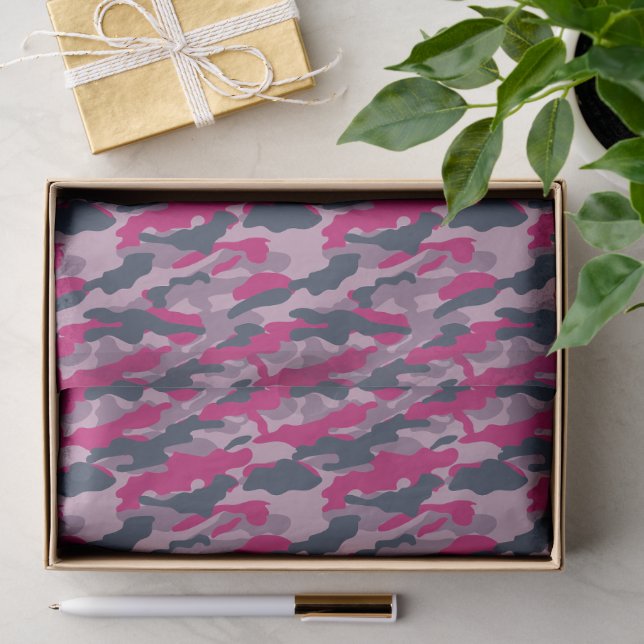 Modern Abstract Texture design Tissue Paper (Gift)