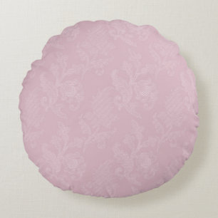 Modern Abstract Texture Round Cushion