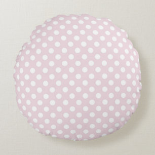 Modern Abstract Texture Round Cushion
