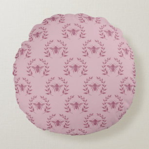 Modern Abstract Texture Round Cushion
