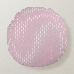 Modern Abstract Texture Round Cushion