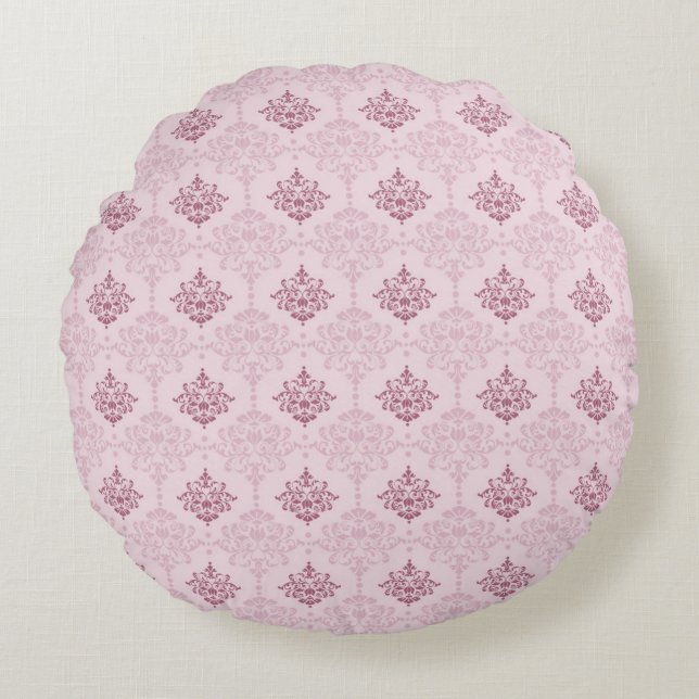 Modern Abstract Texture Round Cushion (Front)
