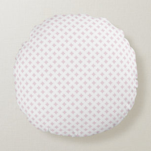 Modern Abstract Texture Round Cushion