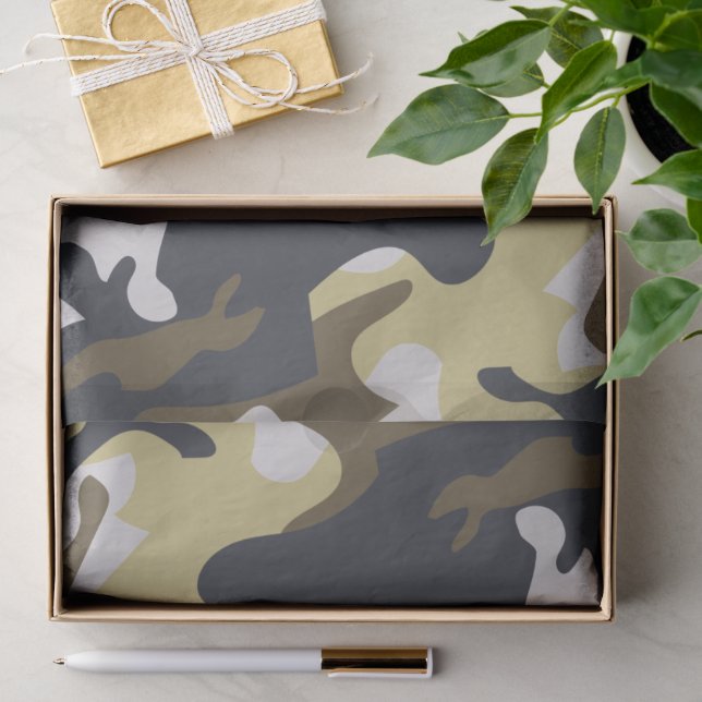 Modern Abstract Texture Tissue Paper (Gift)