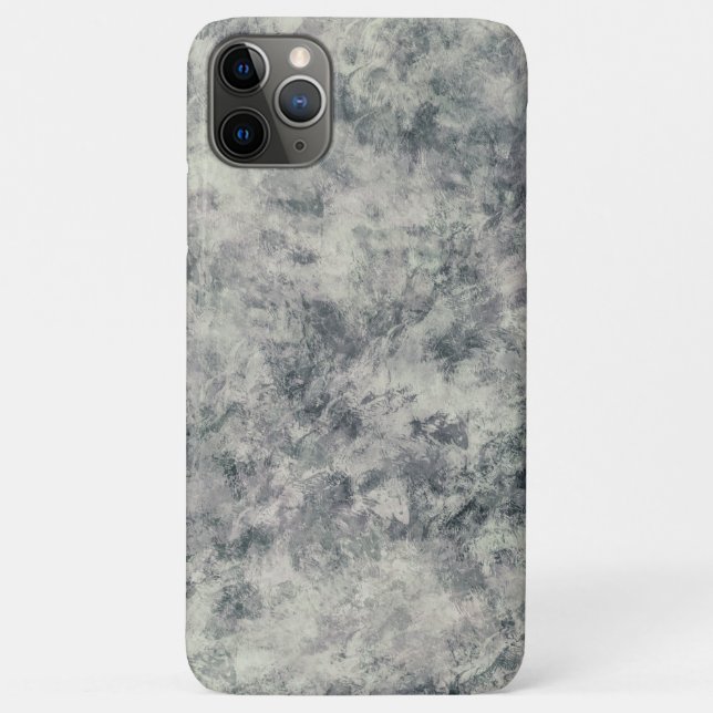 Modern Abstract Textured Grey Lavender Sage Green Case-Mate iPhone Case (Back)