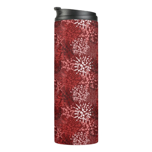 Modern Abstract Thermal Tumbler (Rotated Right)